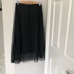 Zara Pleated skirt